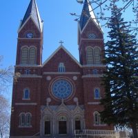 Cathedral in Hoven, South Dakota, Сиу-Фоллс