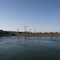 Big Bend Dam in Forth Thomposn SD, Сиу-Фоллс
