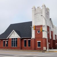 Thompson Centennial Methodist Church, Андерсон