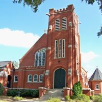 Grace Episcopal Church, Андерсон