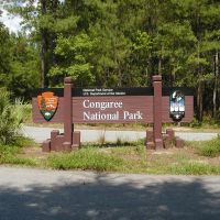 Congaree National Park Entrance, Вест-Колумбиа