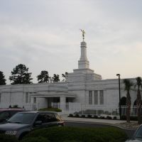 South Carolina, Columbia Temple, Вест-Колумбиа