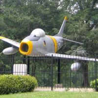 U.S.A.F. F-86 Sabre Jet - FU-976, Greenville, SC., Гринвилл