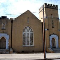 Central Baptist Church - 37 Pinckney Street, Greenville, SC, Гринвилл