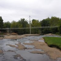 Bridge over the Falls, Гринвилл
