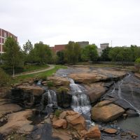Reedy River Falls, Гринвилл