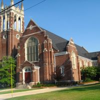 Main Street United Methodist Church, Гринвуд