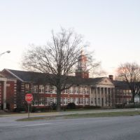 Old Greenwood High School, Гринвуд