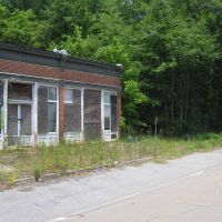 Fort Motte Post Office...an abandoned South Carolina Town, Пайнридж