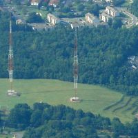WBT towers from above, Пайнридж