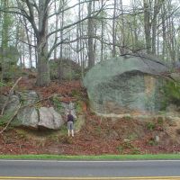 Spheroidal weathering of granite, Пайнридж