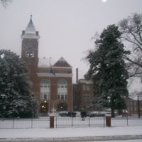 Tillman with snow, Рок-Хилл