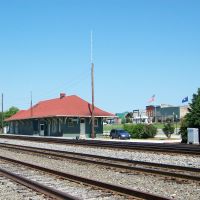 Old Seneca Rail Depot, Сенека