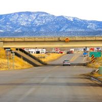 Interstate 15, Utah, Бивер