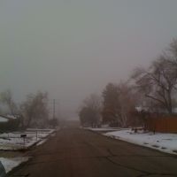 Foggy day, Боунтифул