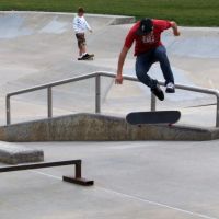 Skateboarders Doing Tricks, Бригам-Сити