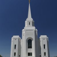 Brigham City LDS Temple front view, Бригам-Сити