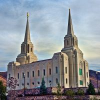 Mormon Temple (1), Бригам-Сити