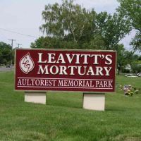 Aultorest Memorial Park Cemetery, Вашингтон-Террас