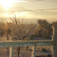 Cold winter morning, Ганнисон