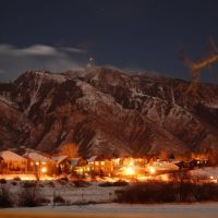 Night View of Wasatch Mountains, Гранит-Парк