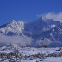 Snow covered mountains in Sandy (2007), Гранит-Парк