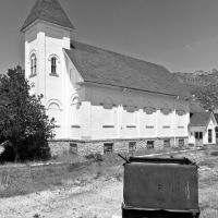 Historic Romanesque Church in Granite Utah, Гранит-Парк