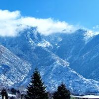 Wasatch Mountains from Sandy< Utah, Гранит-Парк
