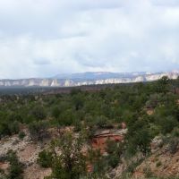 north from Squaw Trail above Kanab, Канаб