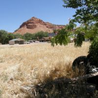 the little town of Kanab, Канаб