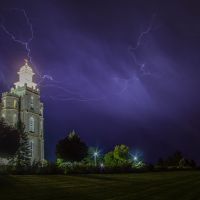 Temple lightning, Логан