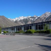 The Quad, Skyline High School, Salt Lake City, Utah, Маунт-Олимпус