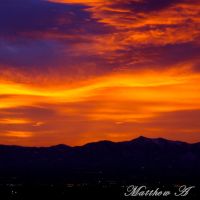 Salt Lake Valley Sunset, Маунт-Олимпус