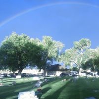 Rainbow at West Jordan Cemetery, Мидвейл