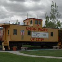 Milford, UT - Visitors Center - Union Pacific Caboose, Милфорд
