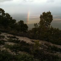Rainbow over Sanpete Valley, Моаб