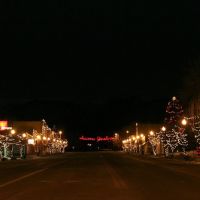 Mount Pleasant Christmas Lights on Main Street, Моунт-Плисант