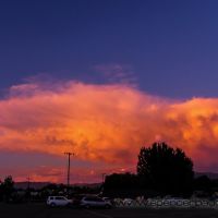 sunset in the clouds, Муррей