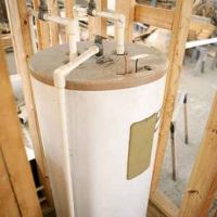 water heater installed, Норт-Солт-Лейк