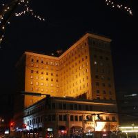 The Ben Lomond Hotel., Огден