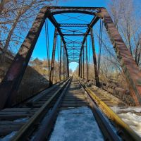ogden rails & bridge, Огден