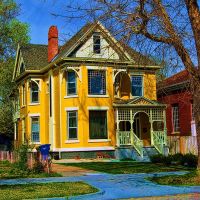 Yellow House on Jefferson, Огден