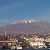 Timp from downtown Provo, Прово