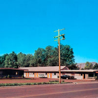 Park-Vu Motel in Richfield, Utah, Ричфилд