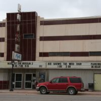 The cinema on Main St - Richfield - Utah, Ричфилд