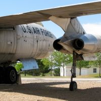 Boeing EB-47E Stratojet - Hill Aerospace Museum - UT, USA., Рой