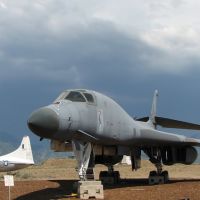 USAF B-1 bomber display at Hill Air Force Base, UT, USA, Рой