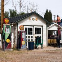 Green Gate Village Gas Station, Сант-Джордж