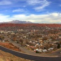 Saint George, Utah, Panorama, Сант-Джордж