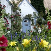 The Garden Cottage Bed ane Breakfast, Седар-Сити